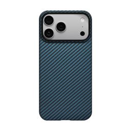 Pitaka Ultra-Slim Case for iPhone 17 Pro Max Blue/Grey