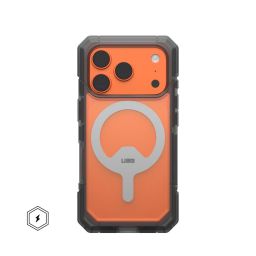 UAG Trooper MagSafe case for iPhone 18 Pro/17 Pro Clear/Ash
