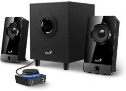 Genius SW-2.1 300X fekete 