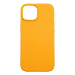 Dviced Leather case with magsafe for iPhone 15 Orange