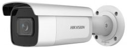 HIKVISION IP Csőkamera éjjellátó 4 Megapixel 2.8-12mm Motoros Objektív EXIR 60m, IR (Hang/Riasztás I/O)