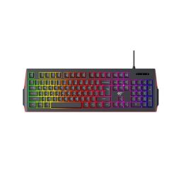 HAVIT Gamenote KB866L Gaming Keyboard Black/Red US