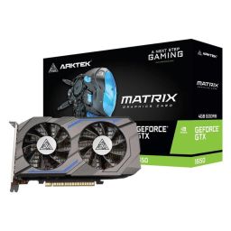 Arktek GeForce GTX 1650 4GB DDR6 Matrix