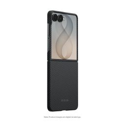 Pitaka Edge Case for Samsung Galaxy Z Flip8 Black/Grey