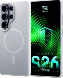 3mk MagCase for Samsung Galaxy S26 Ultra Smoke White