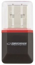 Esperanza EA134K MicroSD Card Reader
