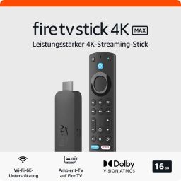 Amazon FireTV Stick 4K Smart TV dongle Black
