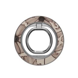 Burga Magnetic Ring Holder Silver Barely Yours
