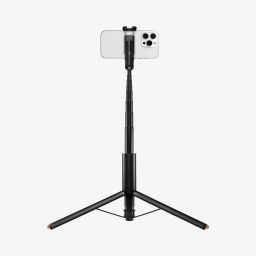 Spigen Tripod Selfie Stick MagSafe Auto-Open Black