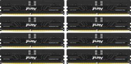 Kingston 256GB DDR5 6400MHz Kit(8x32GB) Fury Renegade Pro Black