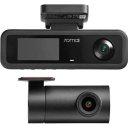 Xiaomi 70Mai Dash Cam T400 + RC21 autós kamera szett