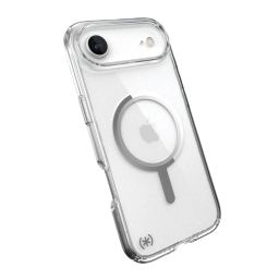 Speck Presidio Perfect Clear MagSafe iPhone Air Case Clear/Silver