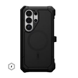 UAG Trooper case for Samsung Galaxy S26 Ultra Black Holster