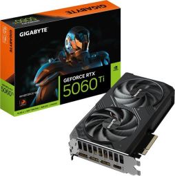 GIGABYTE Videokártya PCI-Ex16x nVIDIA RTX 5060 Ti 16GB DDR7