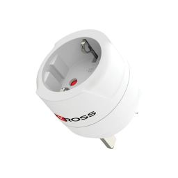 SKROSS Europe to UK 2-Pack Country Travel Adapter