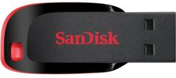 Sandisk 16GB Cruzer Blade USB 2.0 Black/Red
