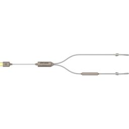 ifi GO CABLE 2.0 32-bit USB-C DAC ezüst IEM