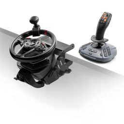 Thrustmaster T128 Simtask Farming Pack USB Kormány Black
