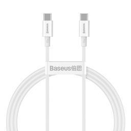 Baseus Superior USB-C - USB-C Cable 1m White