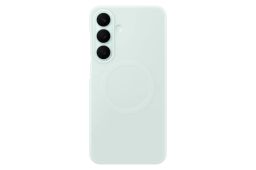 Samsung Galaxy S26 FE Silicone Magnet Case Mint