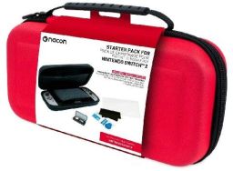 Nacon Red Case and Protection Pack for Nintendo Switch 2
