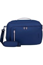 American Tourister Puffypop 3-Way Boarding Bag Navy Blue