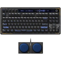 8BitDo Retro 87 Mechanical Wireless Bluetooth Keyboard Mecha Break Edition