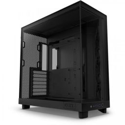HÁZ NZXT Midi - H6 Flow - Matt fekete - CC-H61FB-01