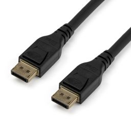 Startech DisplayPort to DisplayPort Monitor, Ultra HD 4K 120Hz cable 3m Black