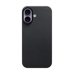 Pitaka Ultra-Slim Case for iPhone 17 Black/Grey