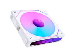Ventilátor Lian Li UNI FAN SL-INF PWM 12cm ARGB reverse blade Fehér