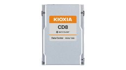 Kioxia SSD CD8-R 1.92TB U.2 (15mm) NVMe Gen4 SIE Read Intensive DWPD 1 | KCD8XRUG1T92