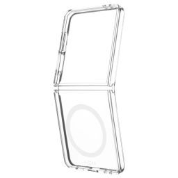 FIXED MagPure telefontok Samsung Galaxy Z Flip8 készülékhez, átlátszó