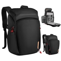 K&F Concept Camera Alpha Backpack Air 25L Nature Wander 01 Black/Red