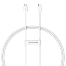 Baseus Superior USB C to USB C 30W data cable 2m White