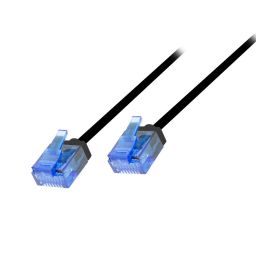 Logilink CQ3113U CAT6A U-UTP Patch Cable 20m Black