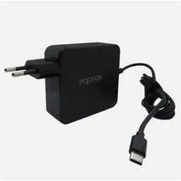Approx Univerzális USB Type-C Notebook adapter 90W Black
