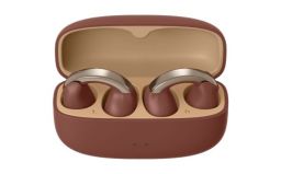 JVC HA-NP1T Bluetooth Headset Brown/Silver