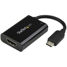 Startech USB-C male to HDMI famale adapter Black