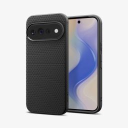 Spigen Liquid Air case for Google Pixel 11 Pro XL Matte Black
