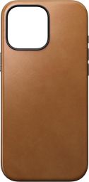 Nomad Modern Leather case for iPhone 16 Pro Max English Tan-C