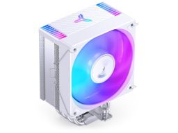Processzor hűtő Jonsbo CR-1000MAX CPU hűtő, 120 mm, RGB - Fehér