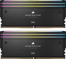 Corsair 32GB DDR5 6400MHz Kit(2x16GB) Dominator Titanium RGB Black