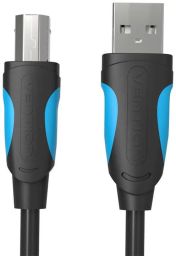 Vention USB-A 2.0 to USB-B 2.0 cable 10m Black