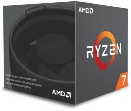 AMD Ryzen 7 1800X 3,6GHz AM4 BOX (Ventilátor nélküli)