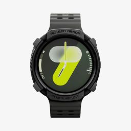 Spigen Rugged Armor for Galaxy Watch 8 (40mm) Matte Black