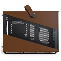 Számítógépház Montech Heritage mATX Midi-Tower, edzett üveg, fekete