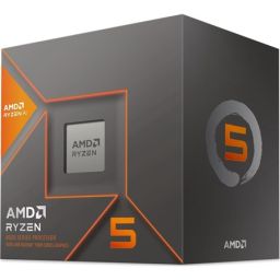 AMD Ryzen 5 8600G sAM5 BOX processzor (Wraith Stealth cooler) (Csomagolás sérült!)