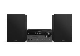Philips TAM4505M2/12 Micro Music System Black
