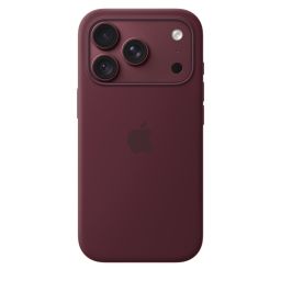 Apple Magsafe silicone case for iPhone 18 Pro Burgundy